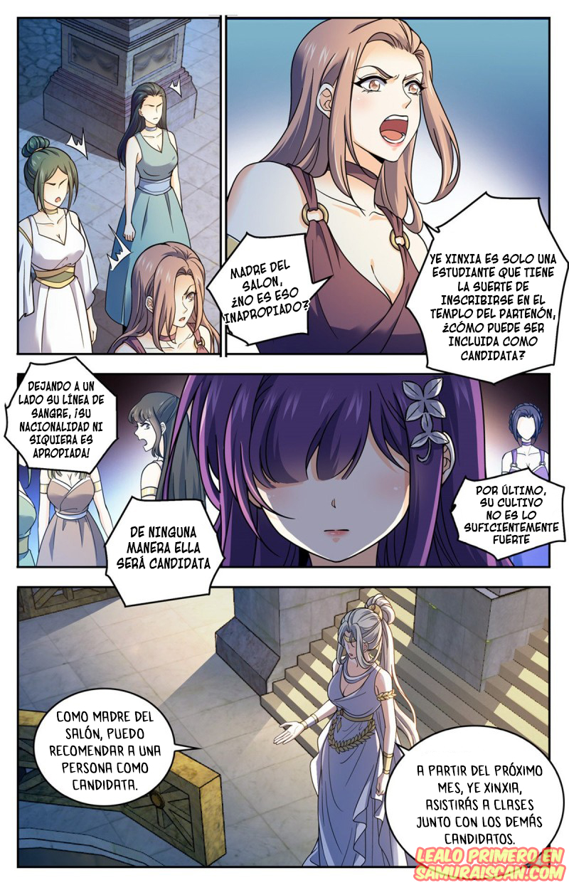 Versatile Mage Capítulo 688 - Página 11 en español