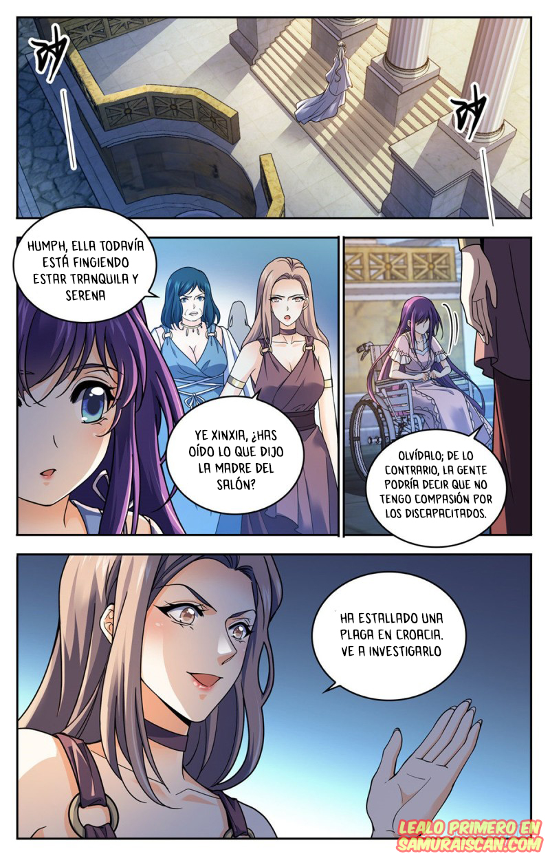 Versatile Mage Capítulo 688 - Página 12 en español