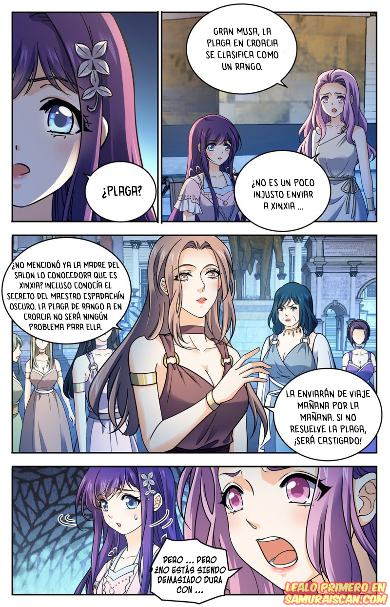 Versatile Mage Capítulo 688 - Página 13 en español