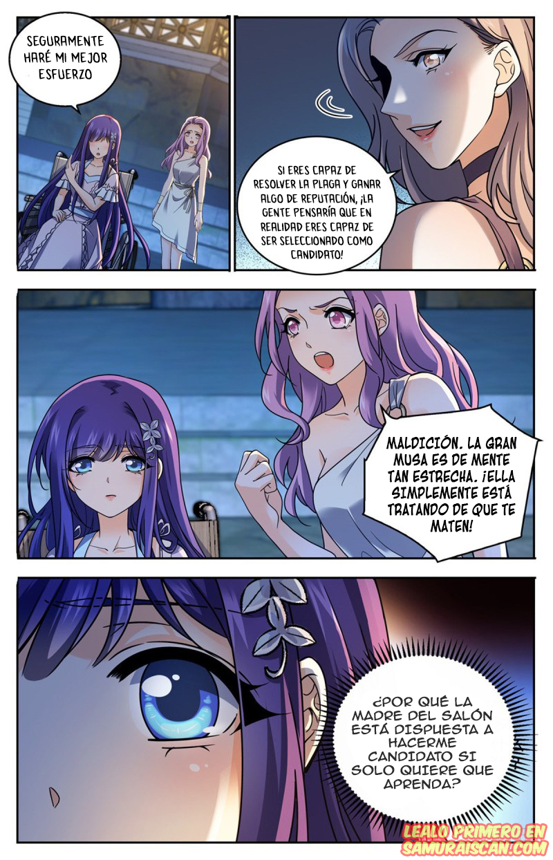 Versatile Mage Capítulo 688 - Página 14 en español