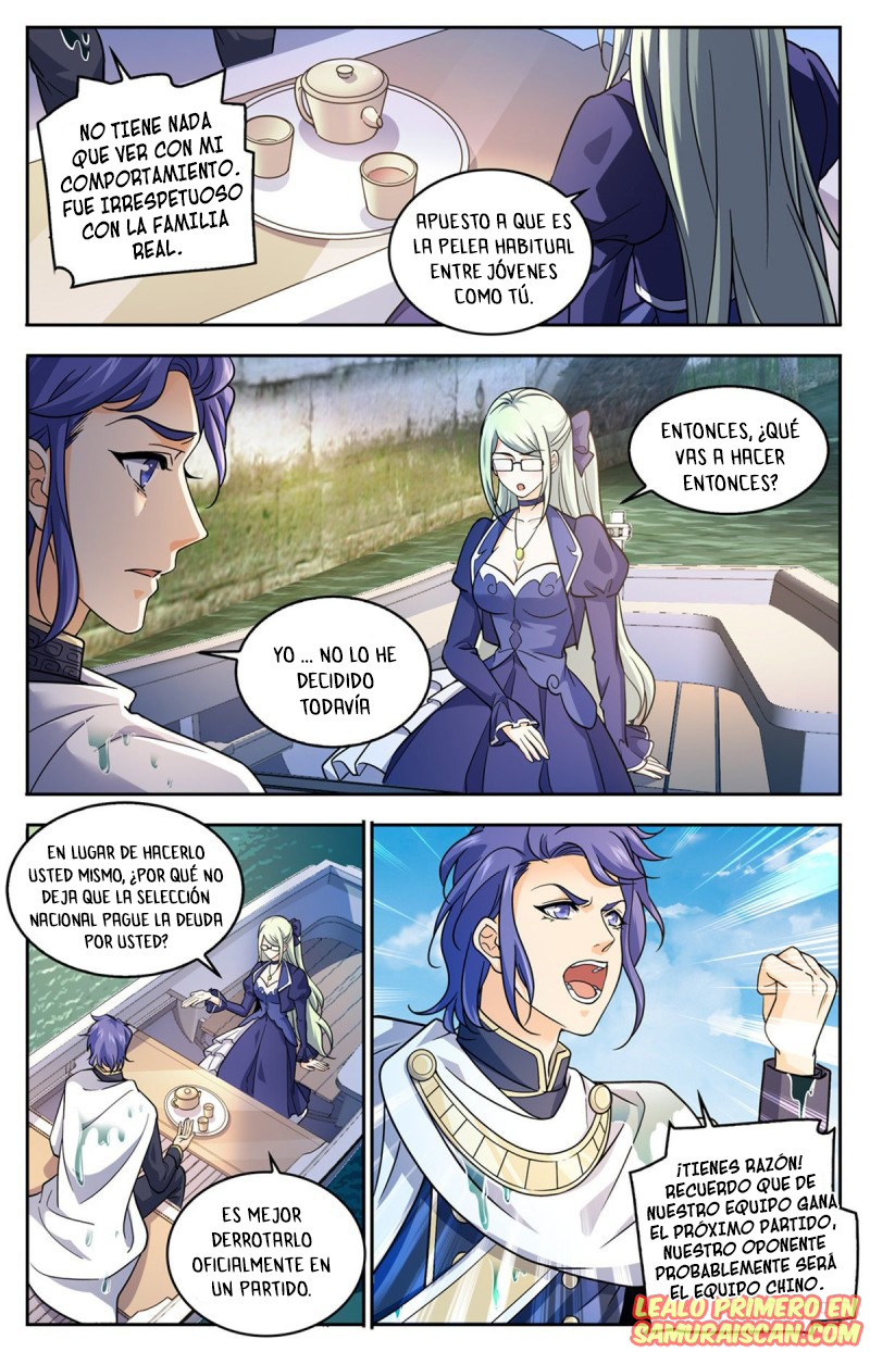 Versatile Mage Capítulo 688 - Página 6 en español