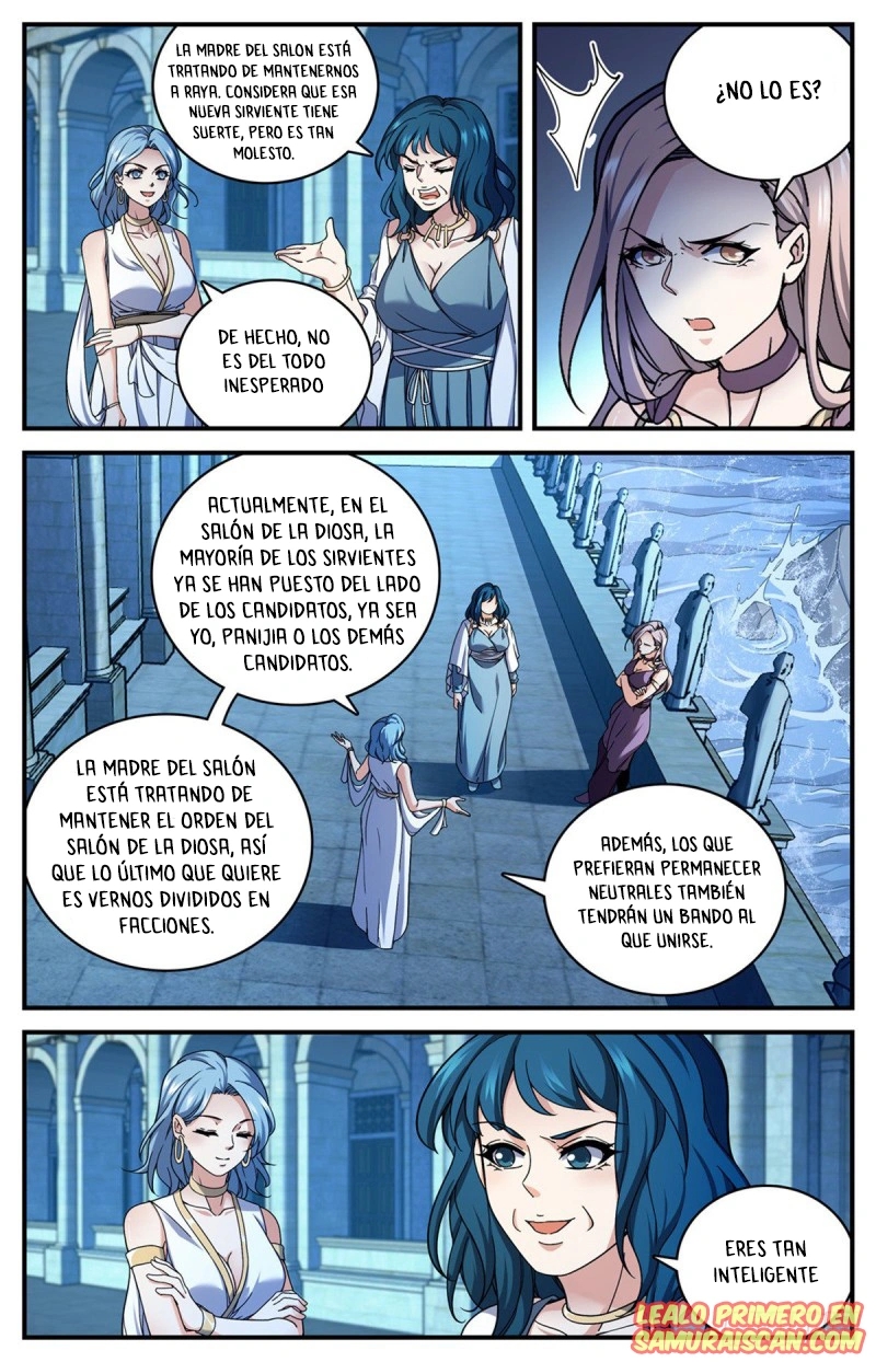 Versatile Mage Capítulo 689 - Página 3 en español