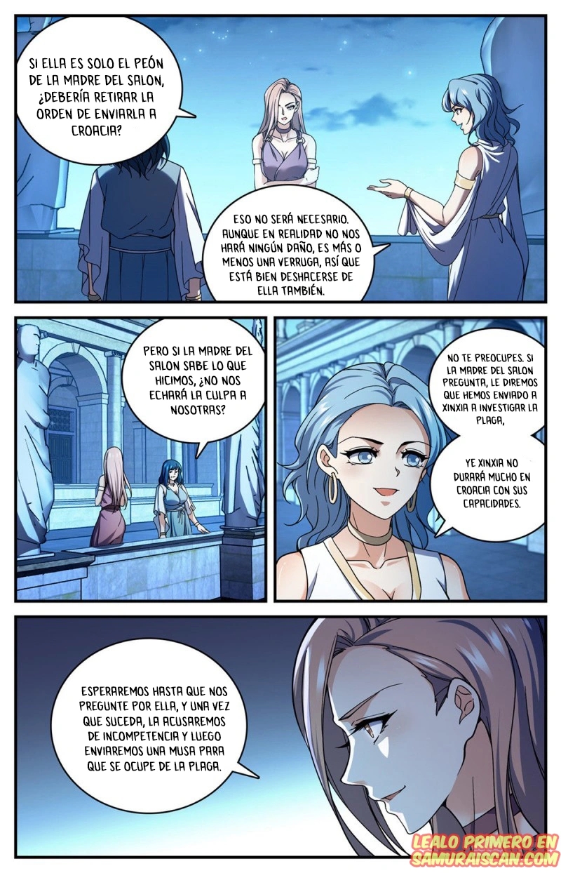 Versatile Mage Capítulo 689 - Página 4 en español