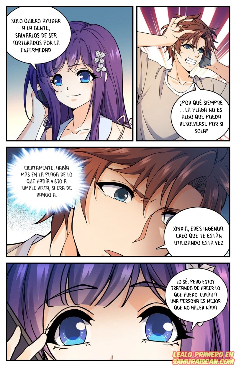 Versatile Mage Capítulo 689 - Página 7 en español