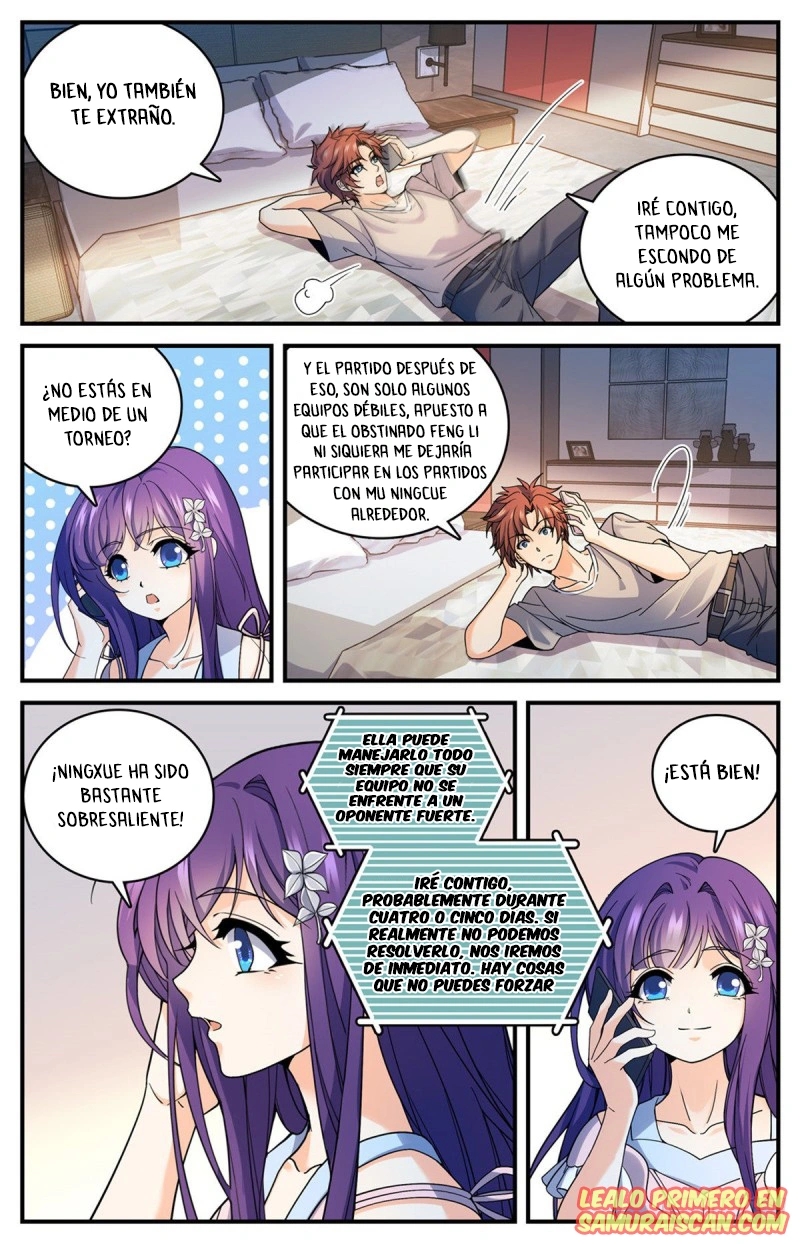 Versatile Mage Capítulo 689 - Página 8 en español