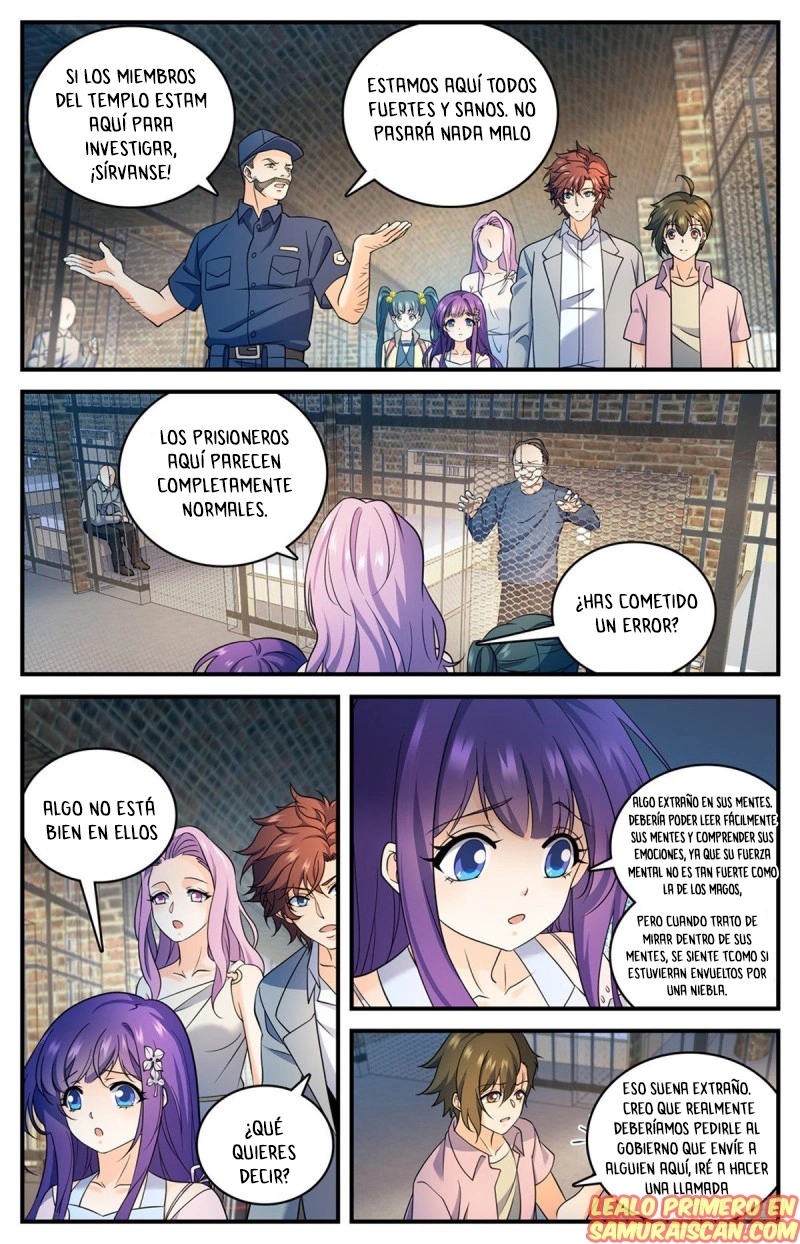 Versatile Mage Capítulo 690 - Página 10 en español