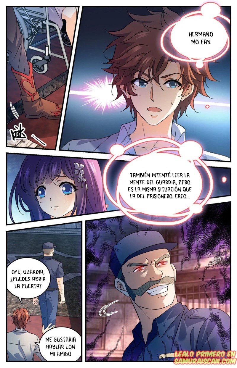 Versatile Mage Capítulo 690 - Página 12 en español