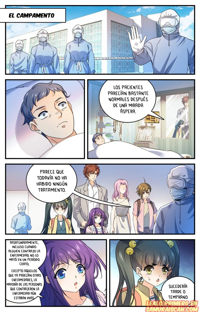 Versatile Mage Capítulo 690 - Página 3 en español