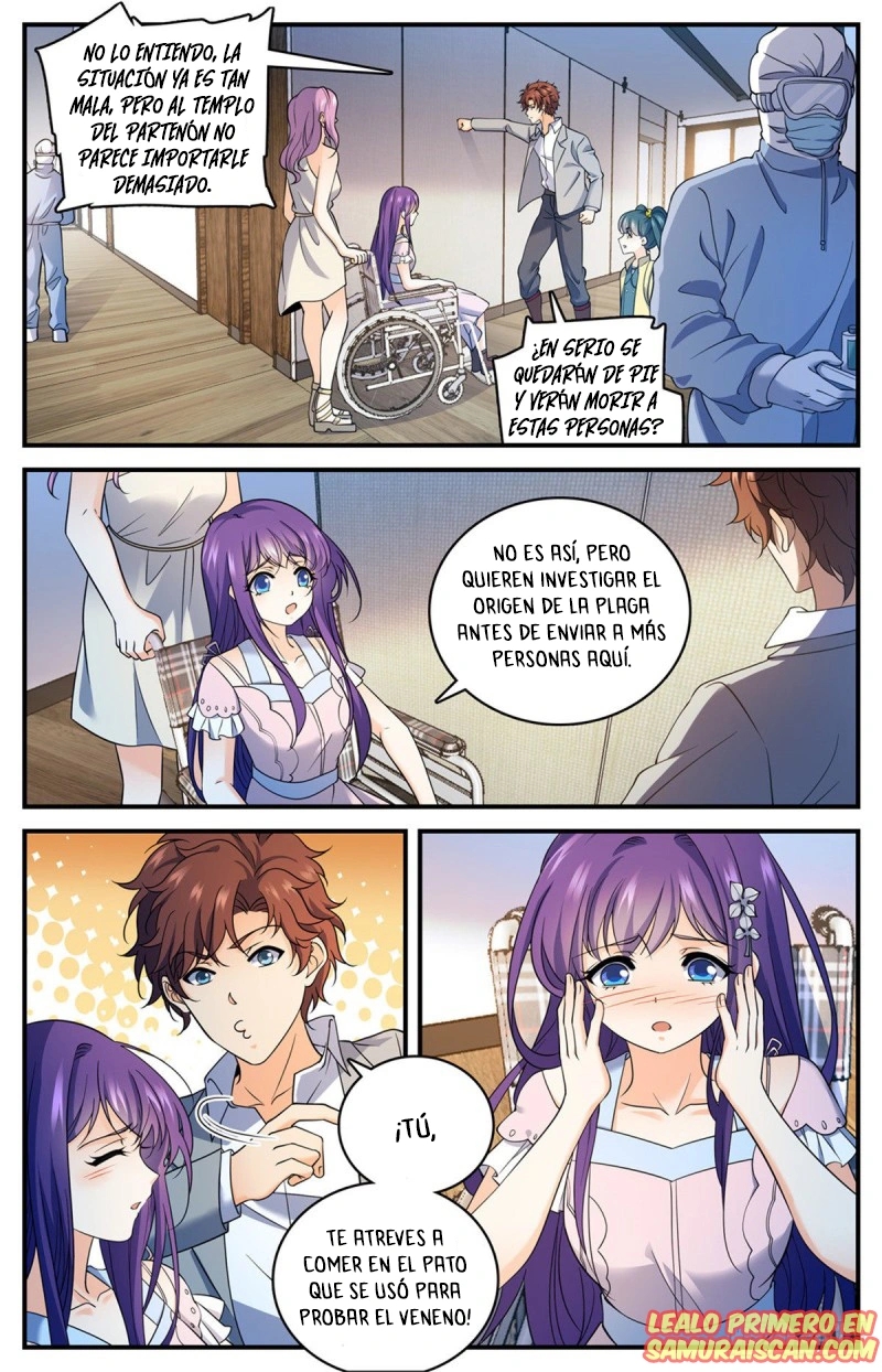 Versatile Mage Capítulo 690 - Página 4 en español