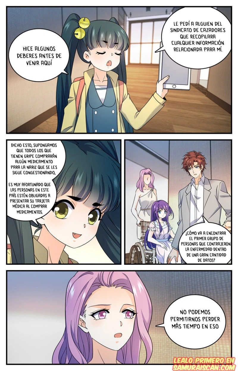 Versatile Mage Capítulo 690 - Página 5 en español