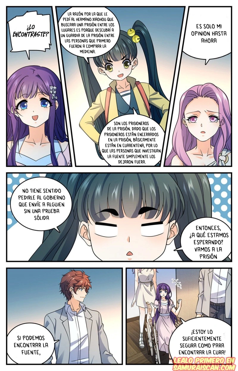 Versatile Mage Capítulo 690 - Página 7 en español