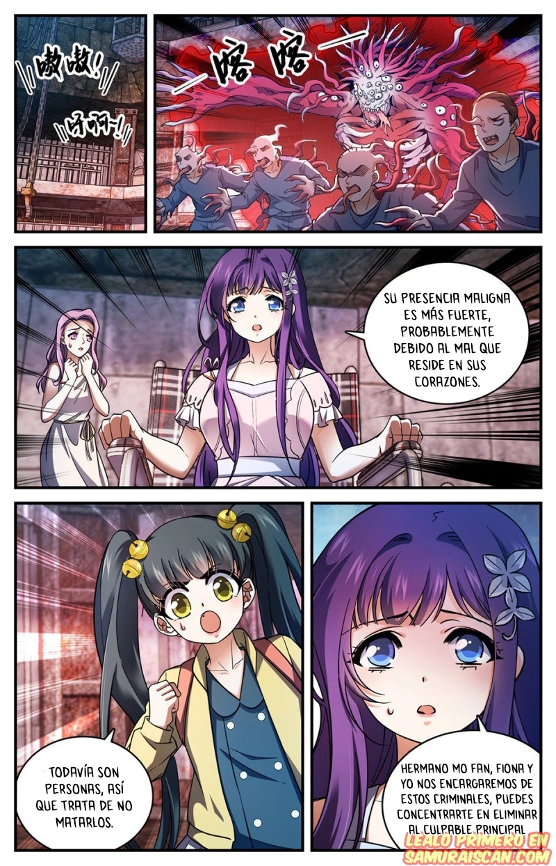 Versatile Mage Capítulo 691 - Página 10 en español