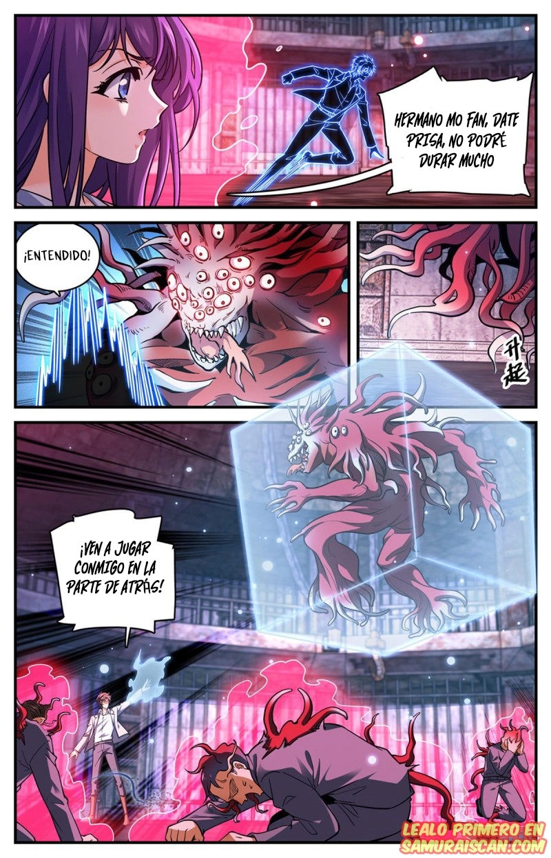 Versatile Mage Capítulo 691 - Página 12 en español