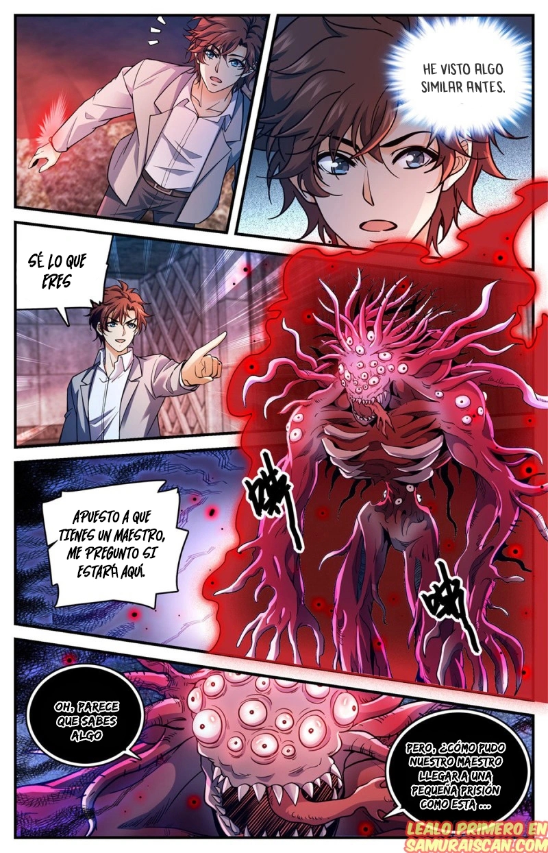 Versatile Mage Capítulo 691 - Página 3 en español