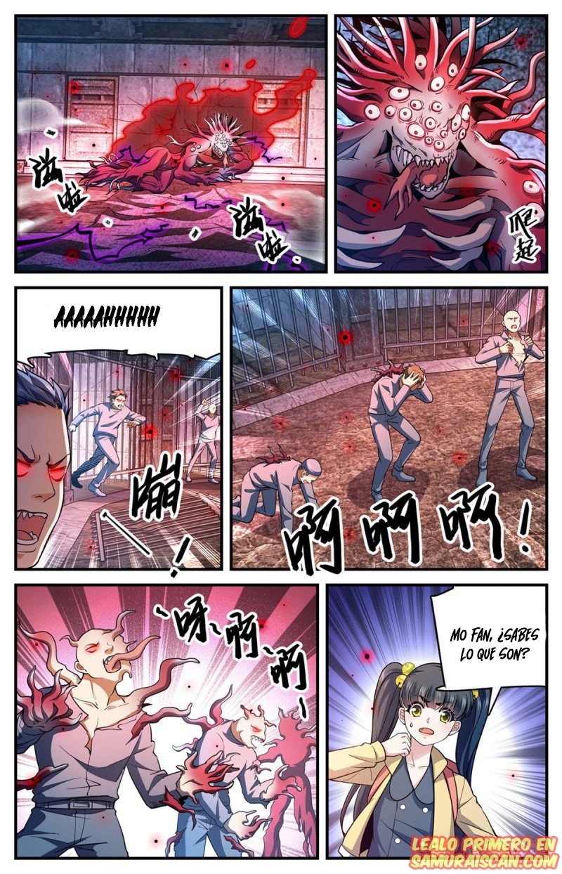 Versatile Mage Capítulo 691 - Página 5 en español