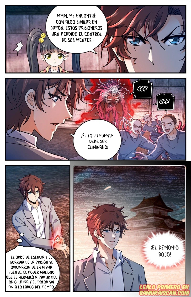 Versatile Mage Capítulo 691 - Página 6 en español