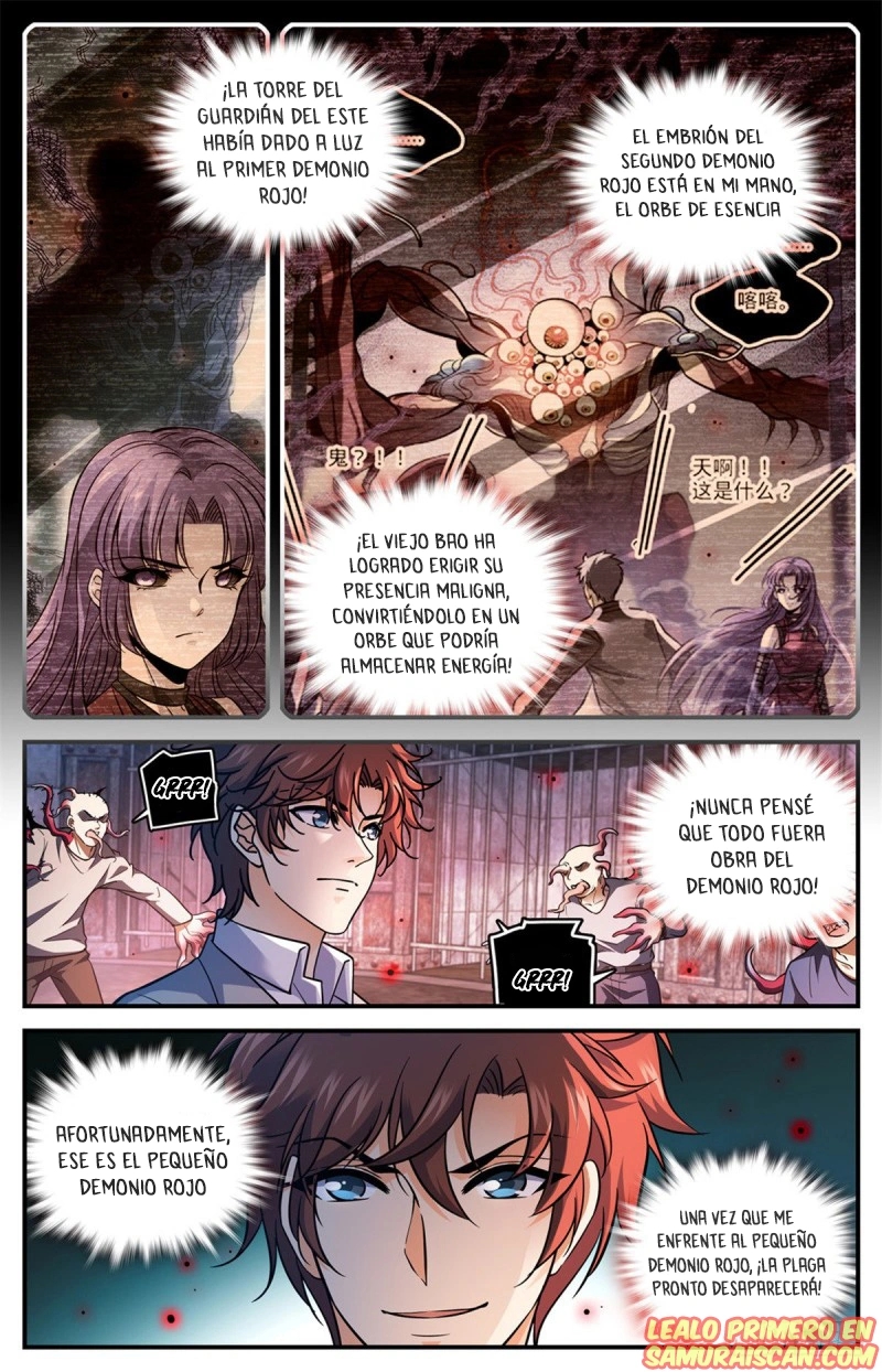 Versatile Mage Capítulo 691 - Página 7 en español