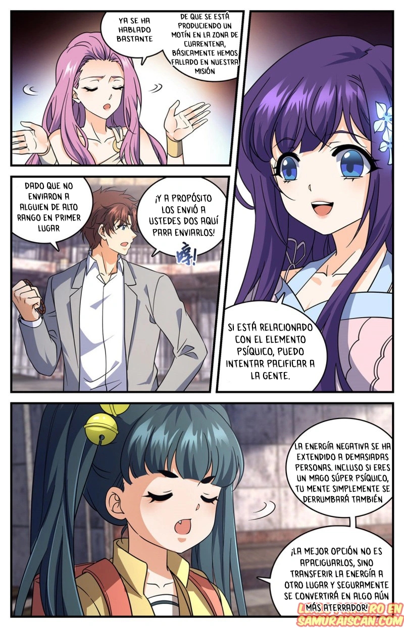 Versatile Mage Capítulo 692 - Página 10 en español