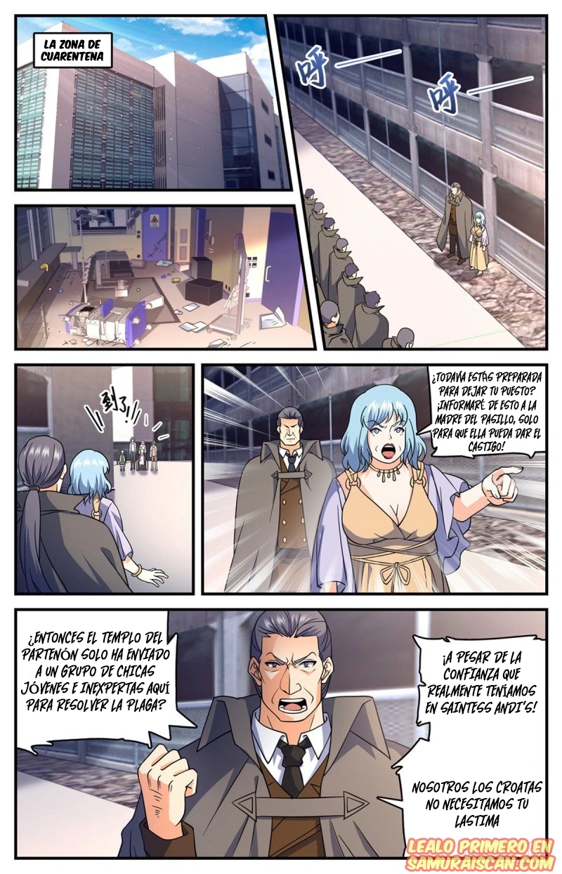 Versatile Mage Capítulo 692 - Página 12 en español