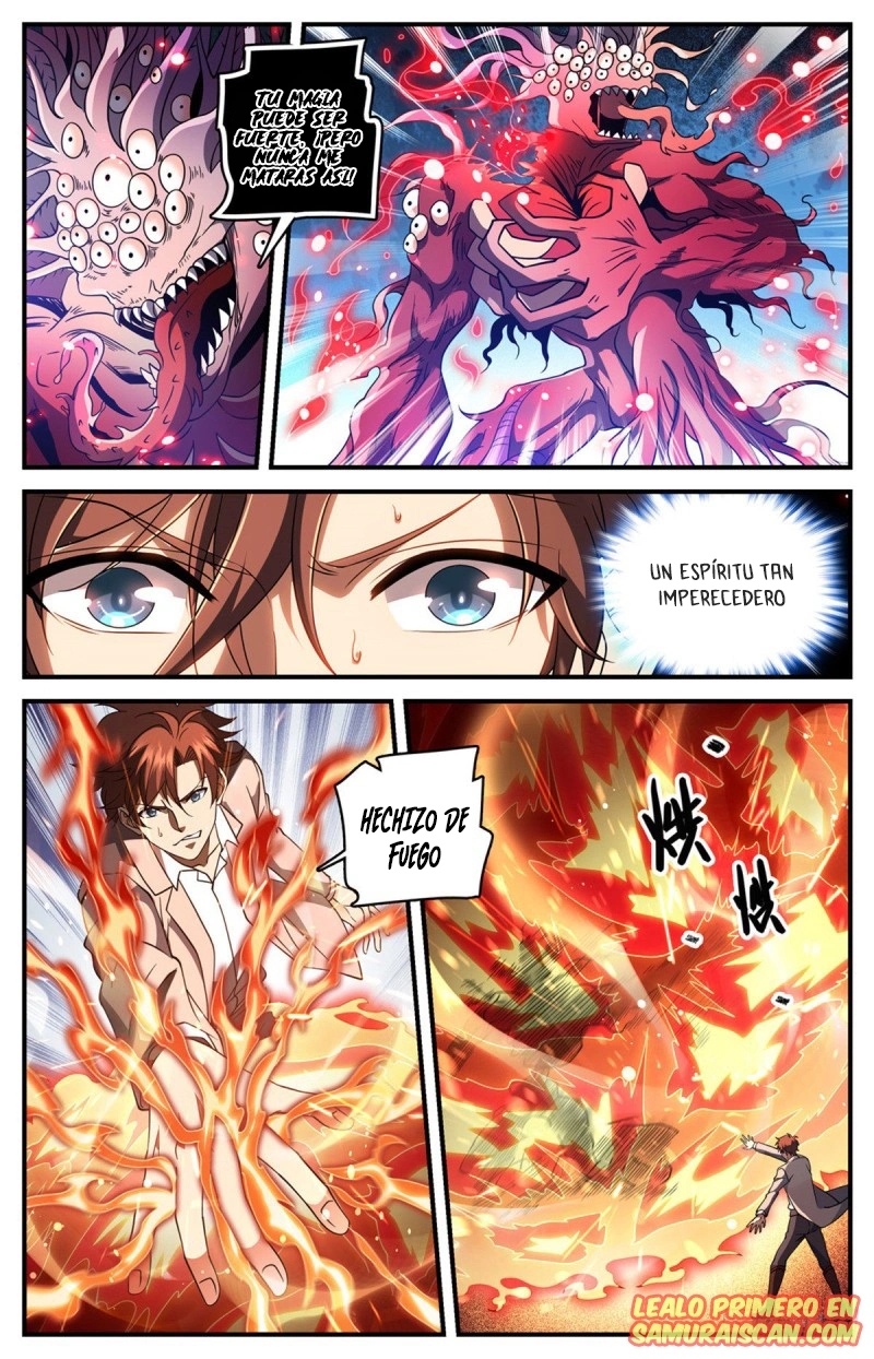 Versatile Mage Capítulo 692 - Página 3 en español