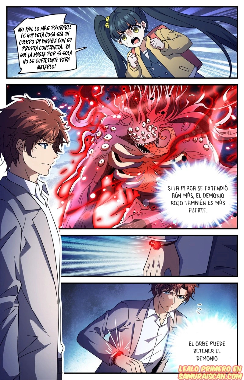 Versatile Mage Capítulo 692 - Página 5 en español