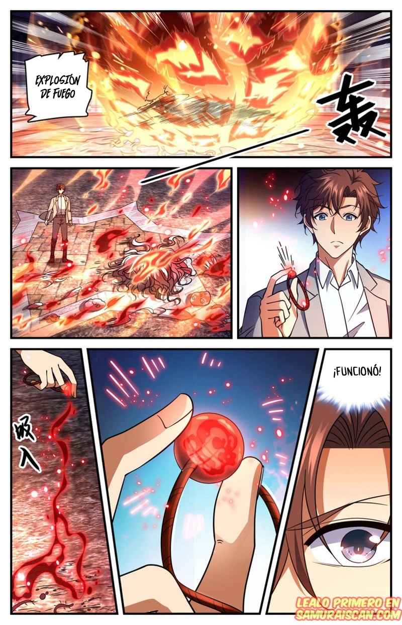 Versatile Mage Capítulo 692 - Página 6 en español