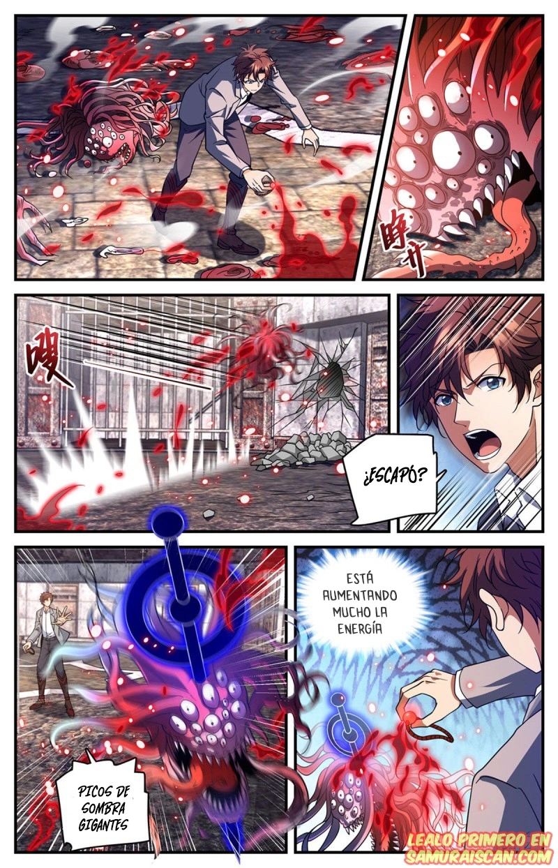 Versatile Mage Capítulo 692 - Página 7 en español