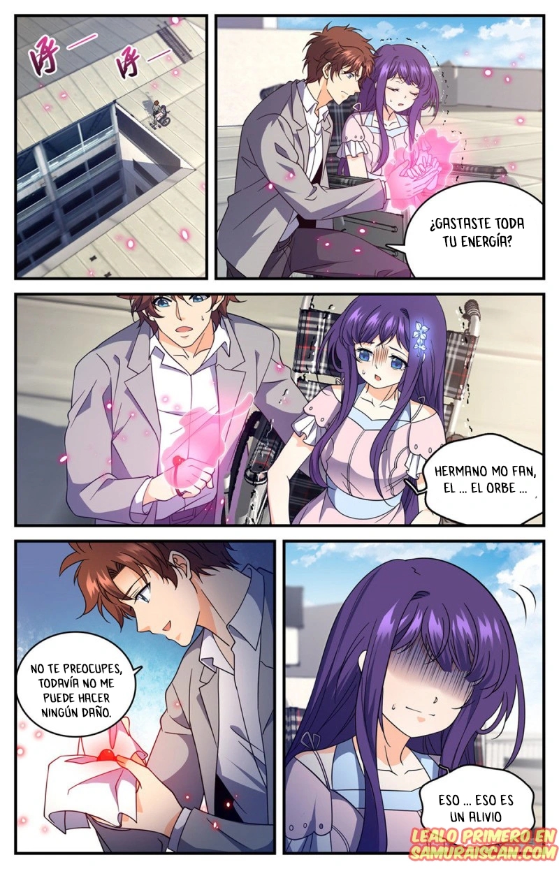 Versatile Mage Capítulo 693 - Página 10 en español