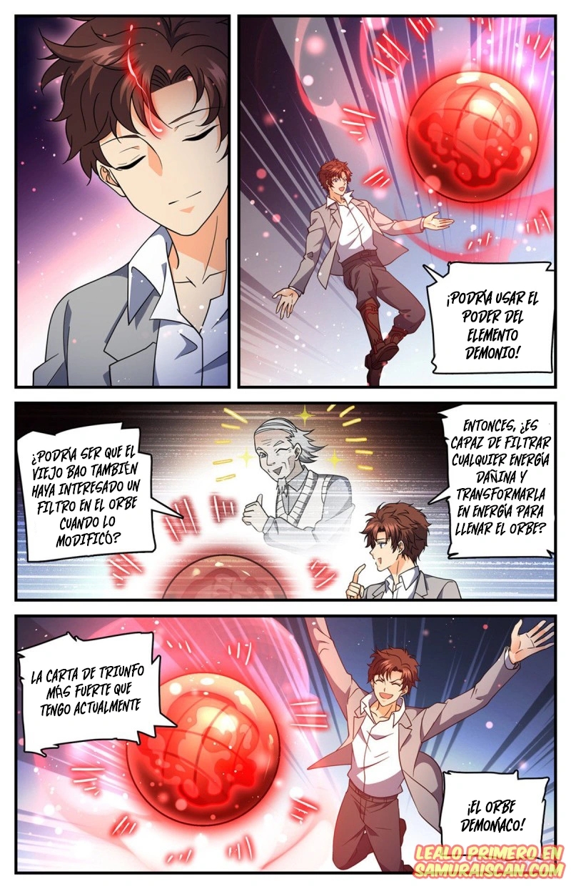Versatile Mage Capítulo 693 - Página 12 en español