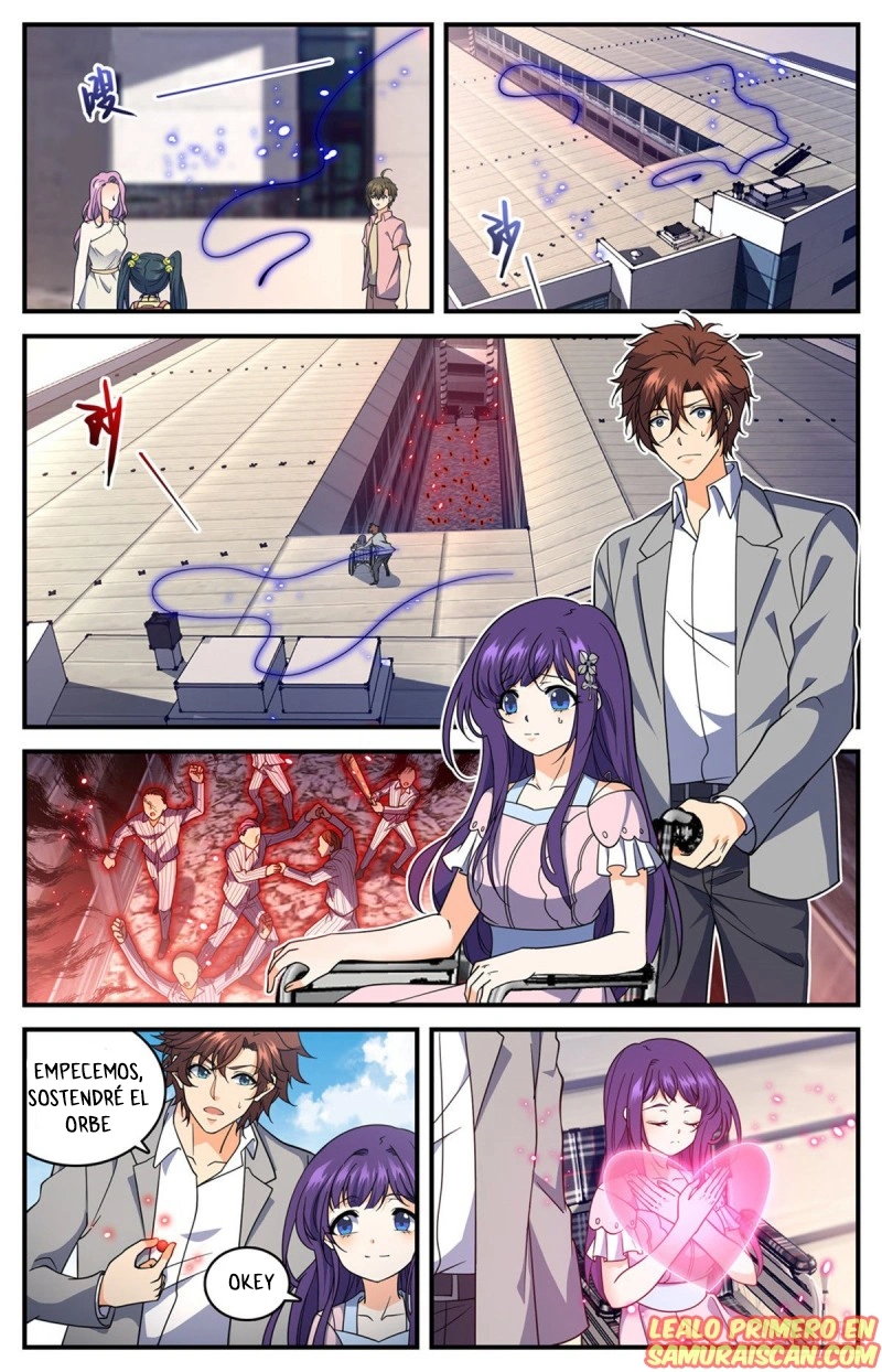 Versatile Mage Capítulo 693 - Página 3 en español