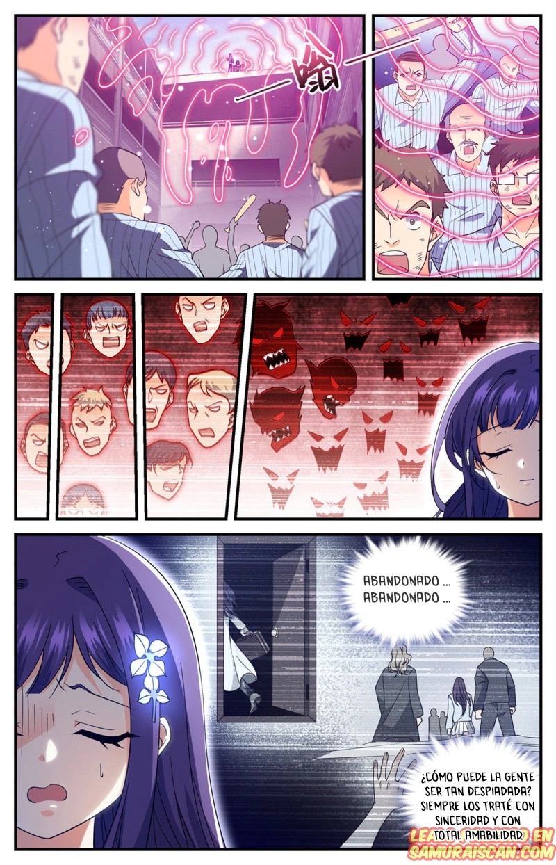 Versatile Mage Capítulo 693 - Página 4 en español