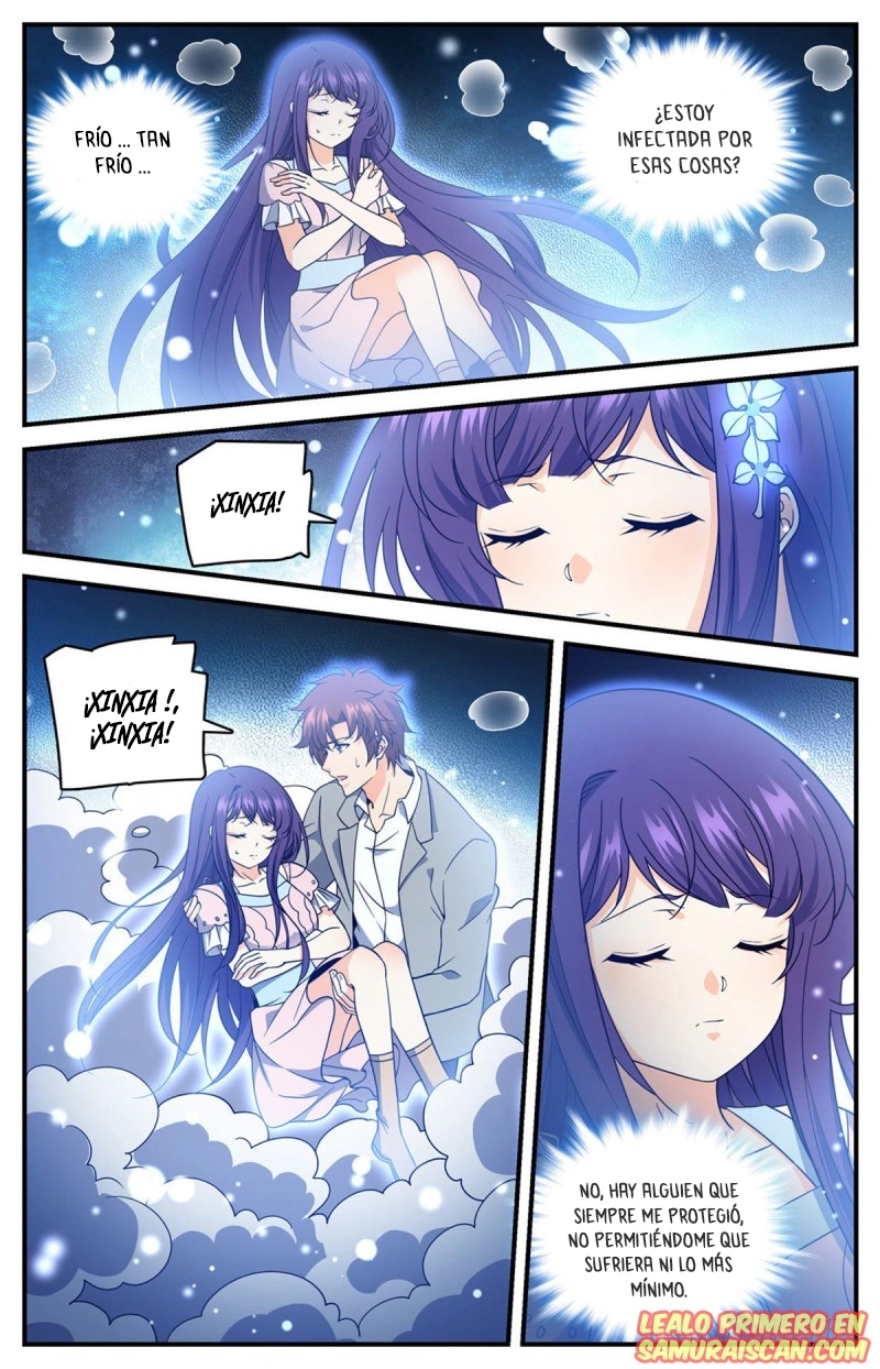 Versatile Mage Capítulo 693 - Página 5 en español