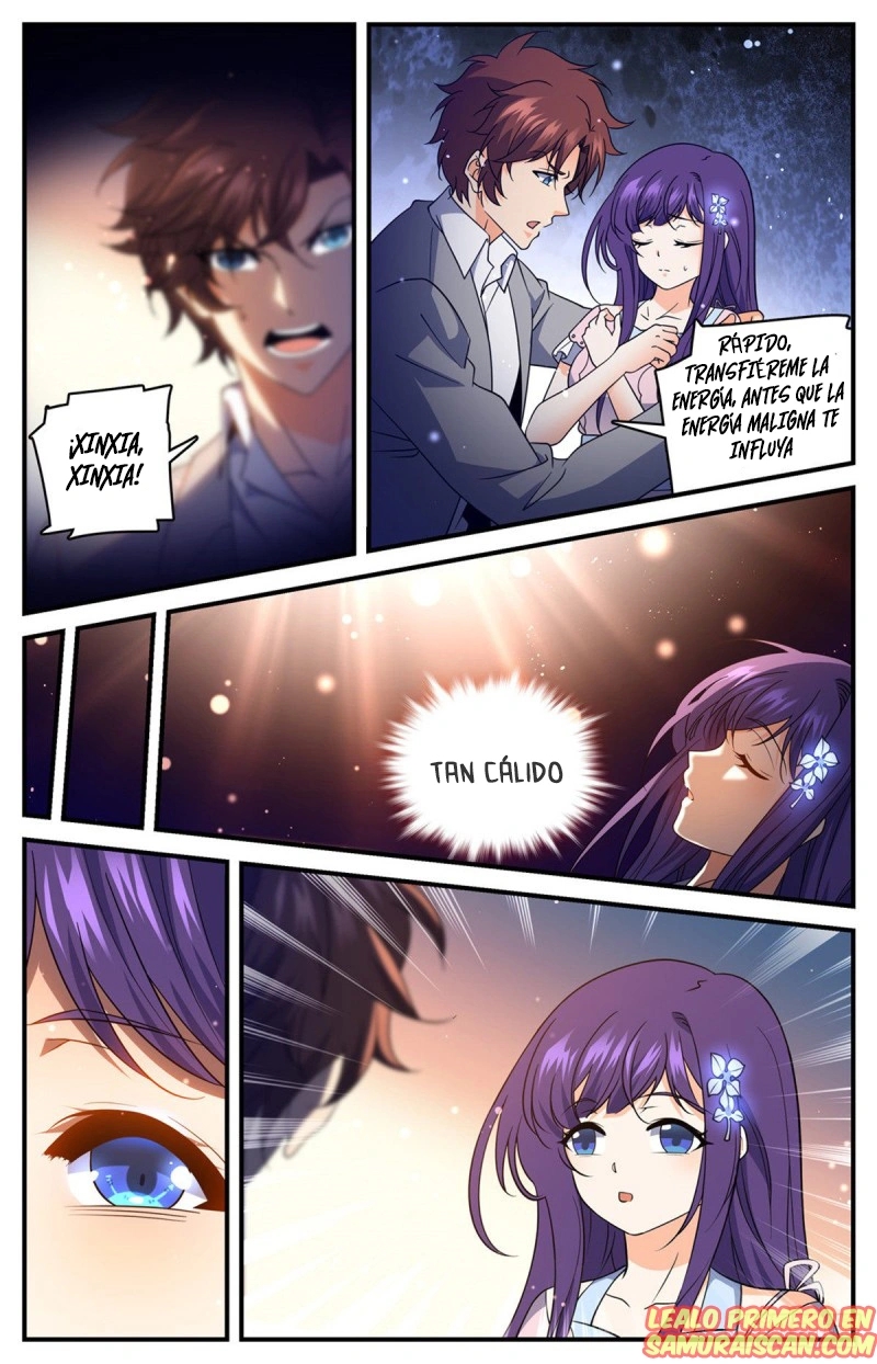 Versatile Mage Capítulo 693 - Página 6 en español