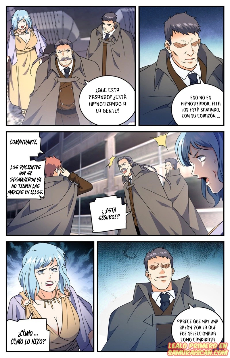 Versatile Mage Capítulo 693 - Página 8 en español