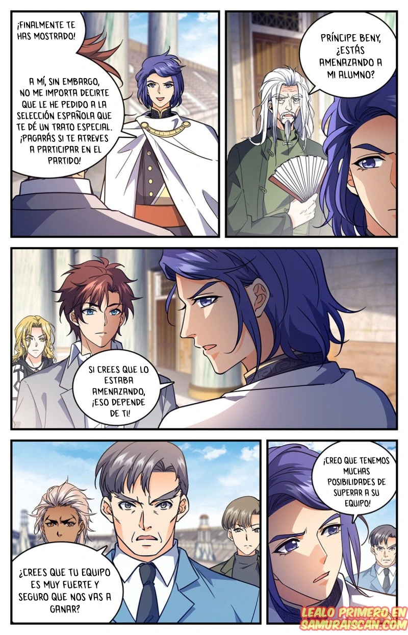 Versatile Mage Capítulo 694 - Página 10 en español