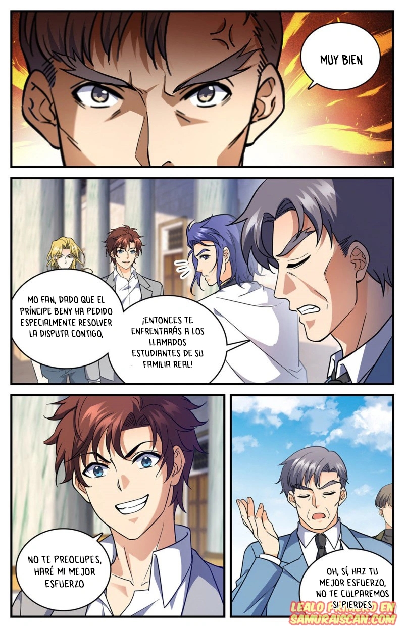 Versatile Mage Capítulo 694 - Página 11 en español