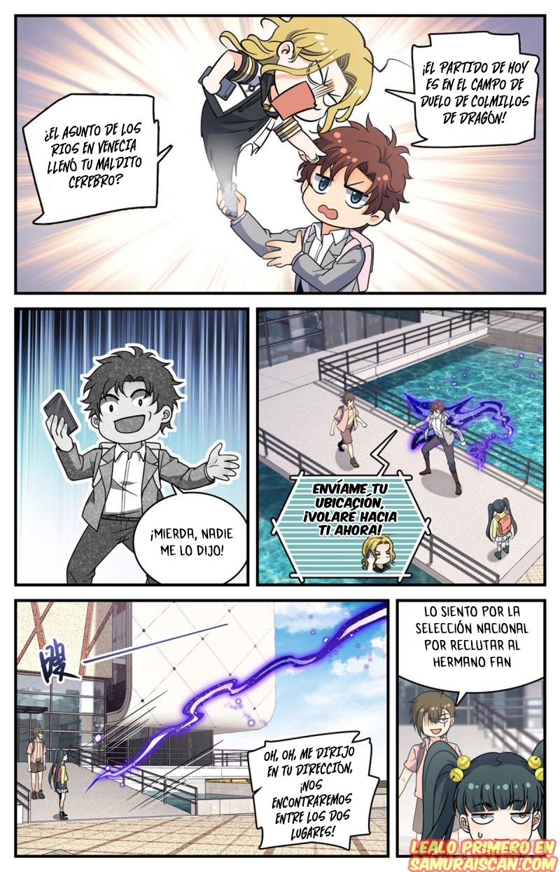 Versatile Mage Capítulo 694 - Página 5 en español