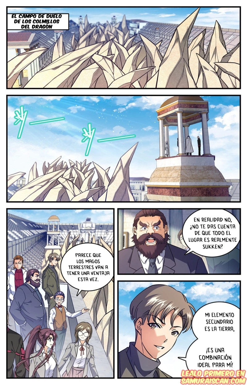 Versatile Mage Capítulo 694 - Página 6 en español