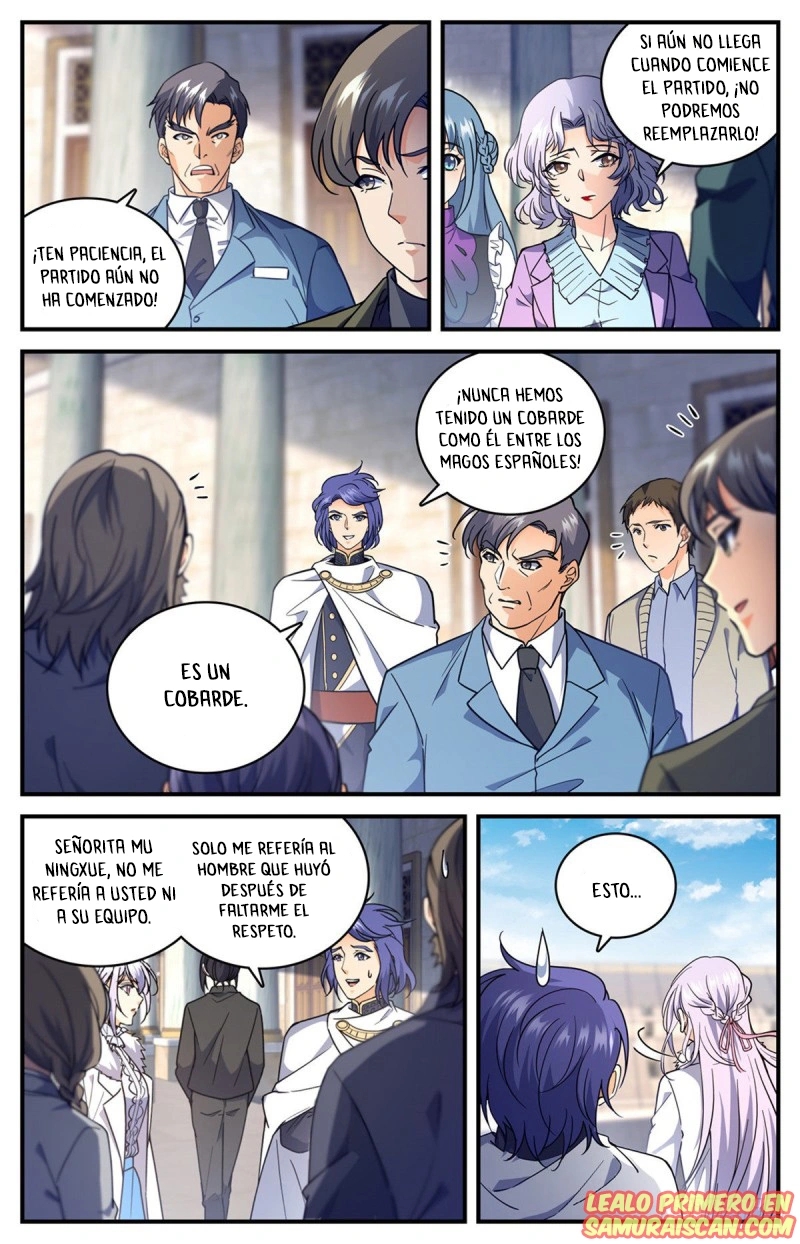 Versatile Mage Capítulo 694 - Página 7 en español