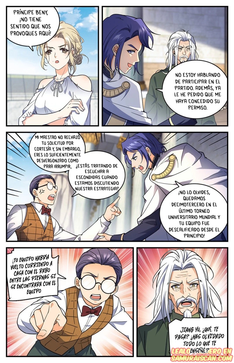 Versatile Mage Capítulo 694 - Página 8 en español
