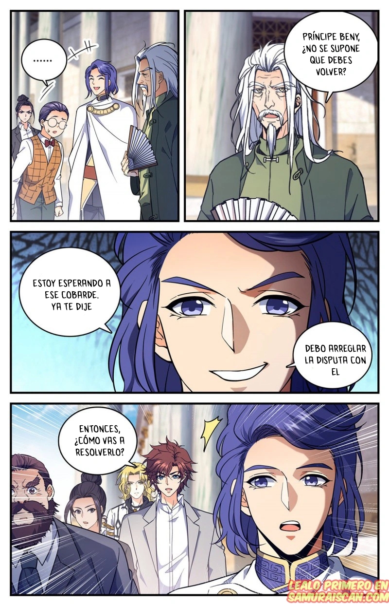 Versatile Mage Capítulo 694 - Página 9 en español