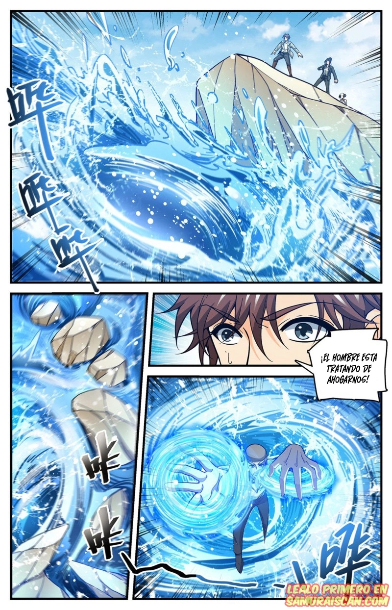 Versatile Mage Capítulo 695 - Página 11 en español
