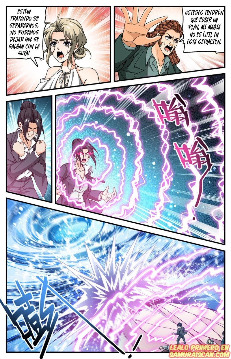 Versatile Mage Capítulo 695 - Página 12 en español