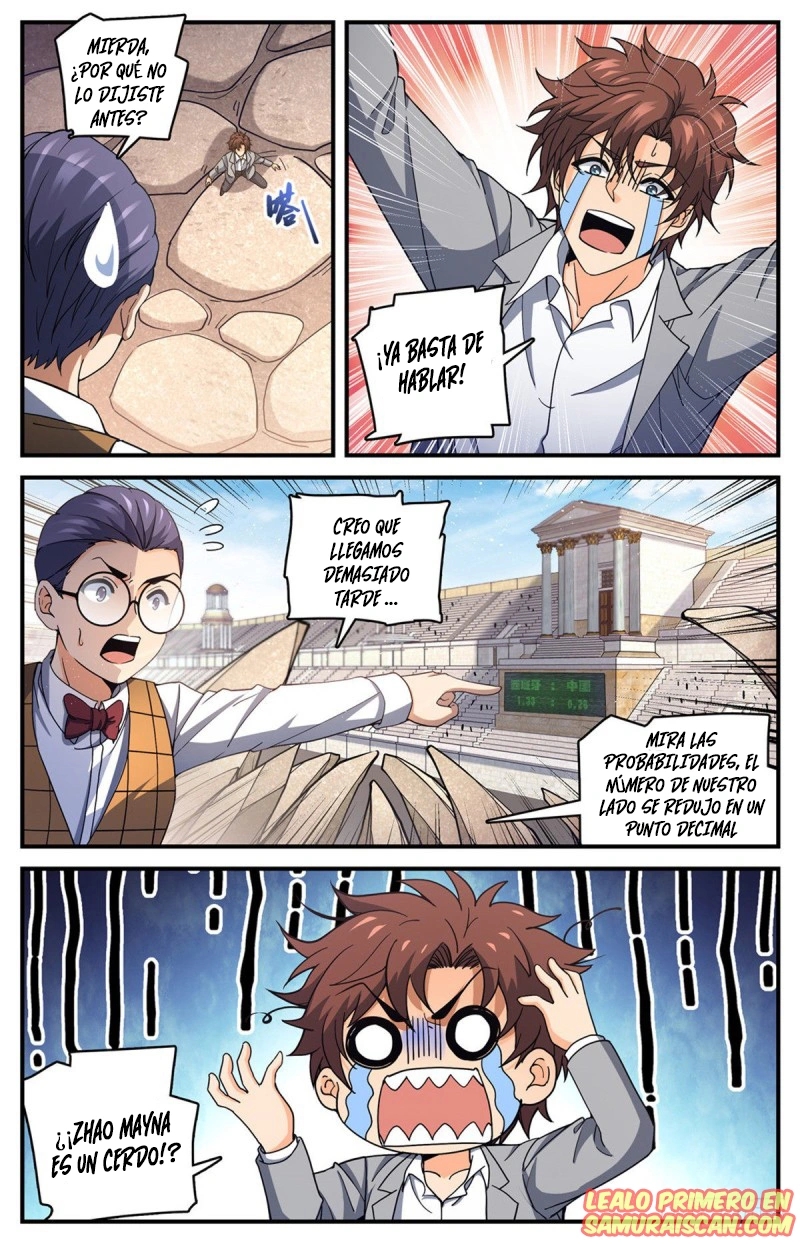 Versatile Mage Capítulo 695 - Página 3 en español