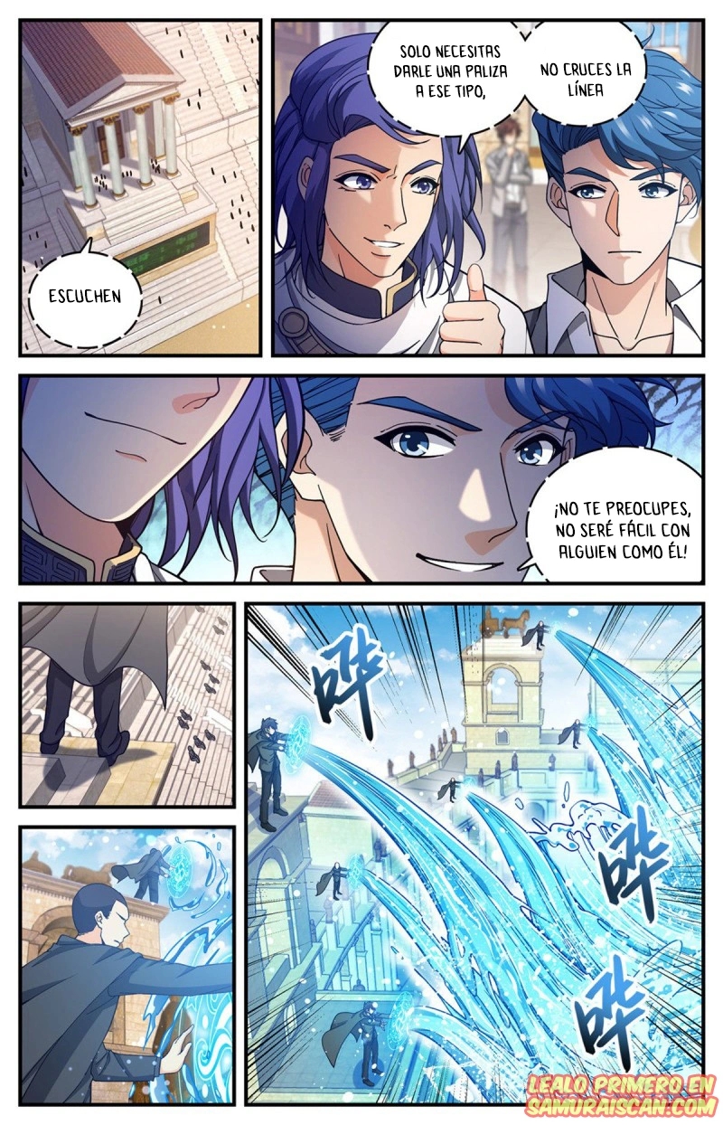 Versatile Mage Capítulo 695 - Página 4 en español