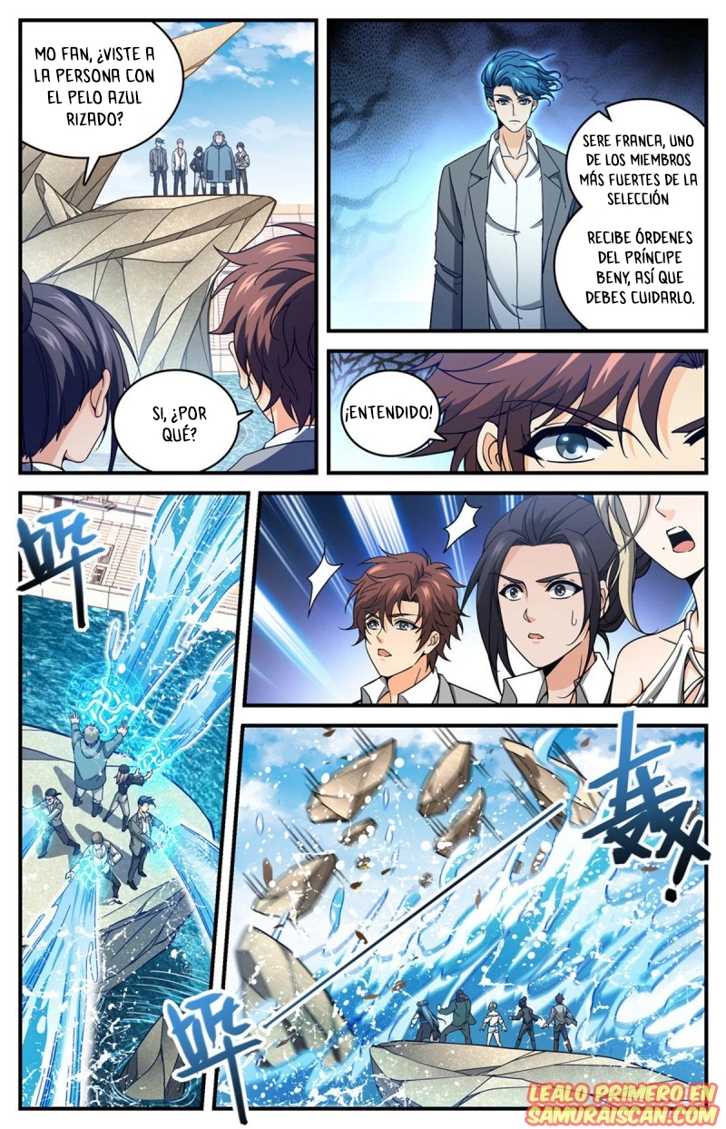 Versatile Mage Capítulo 695 - Página 7 en español