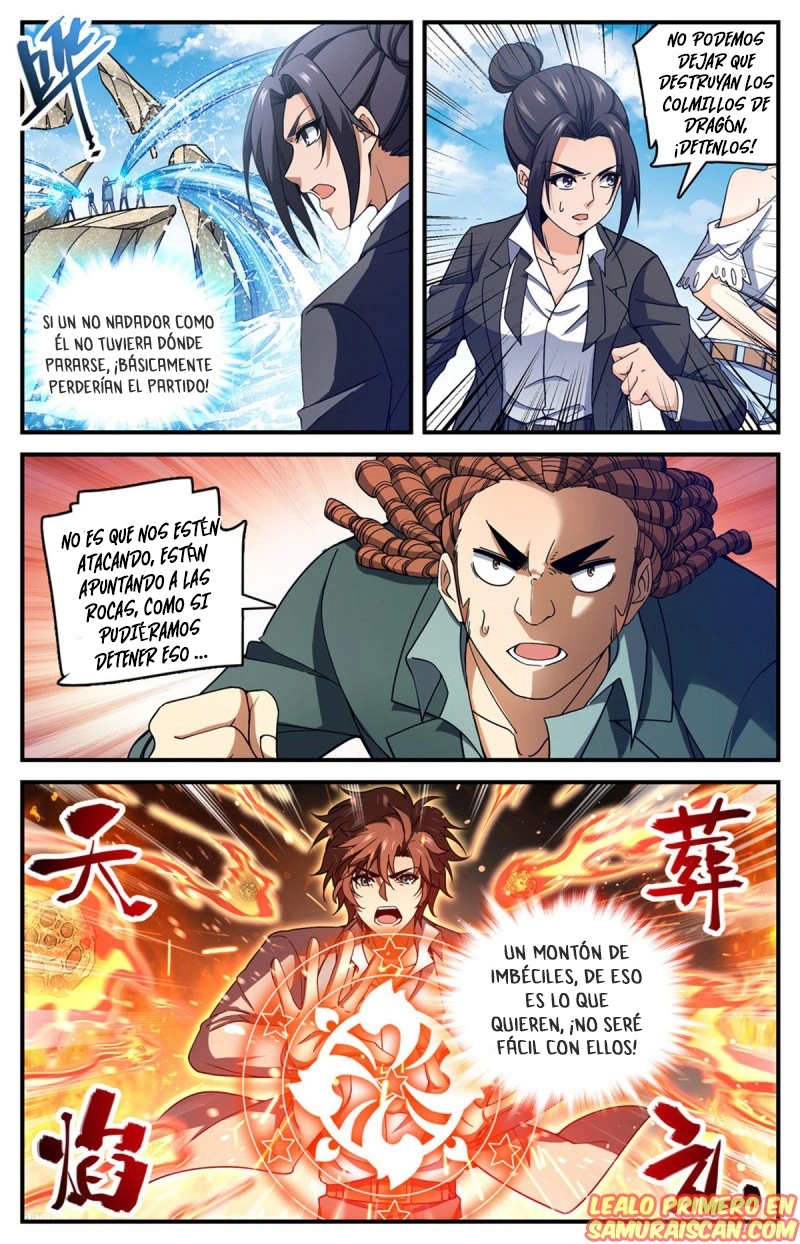 Versatile Mage Capítulo 695 - Página 8 en español