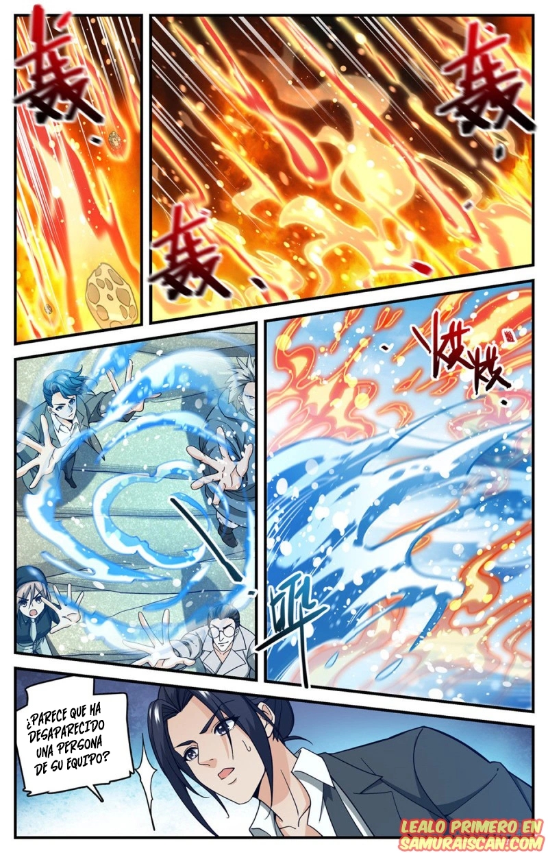 Versatile Mage Capítulo 695 - Página 9 en español