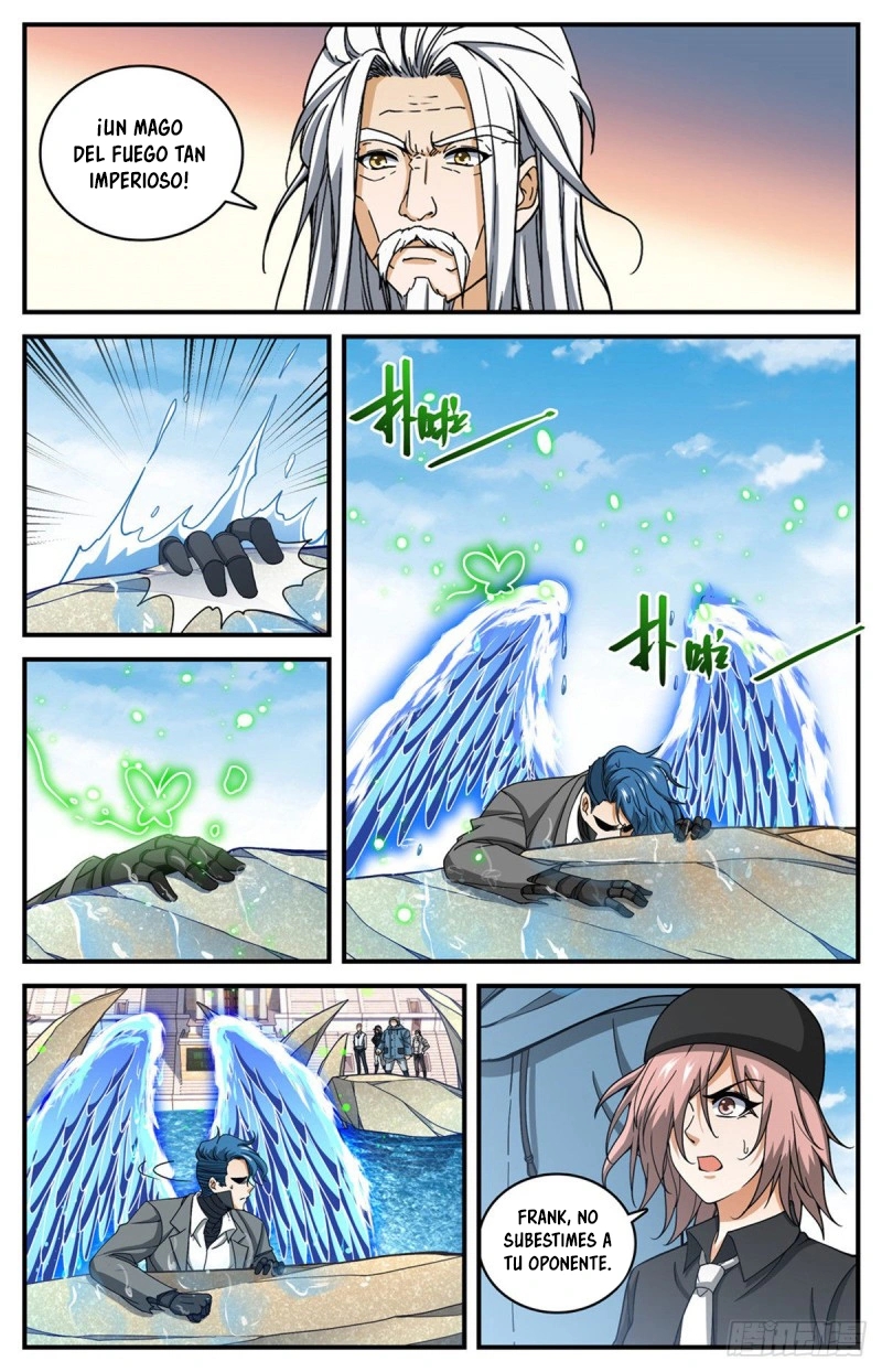 Versatile Mage Capítulo 696 - Página 10 en español