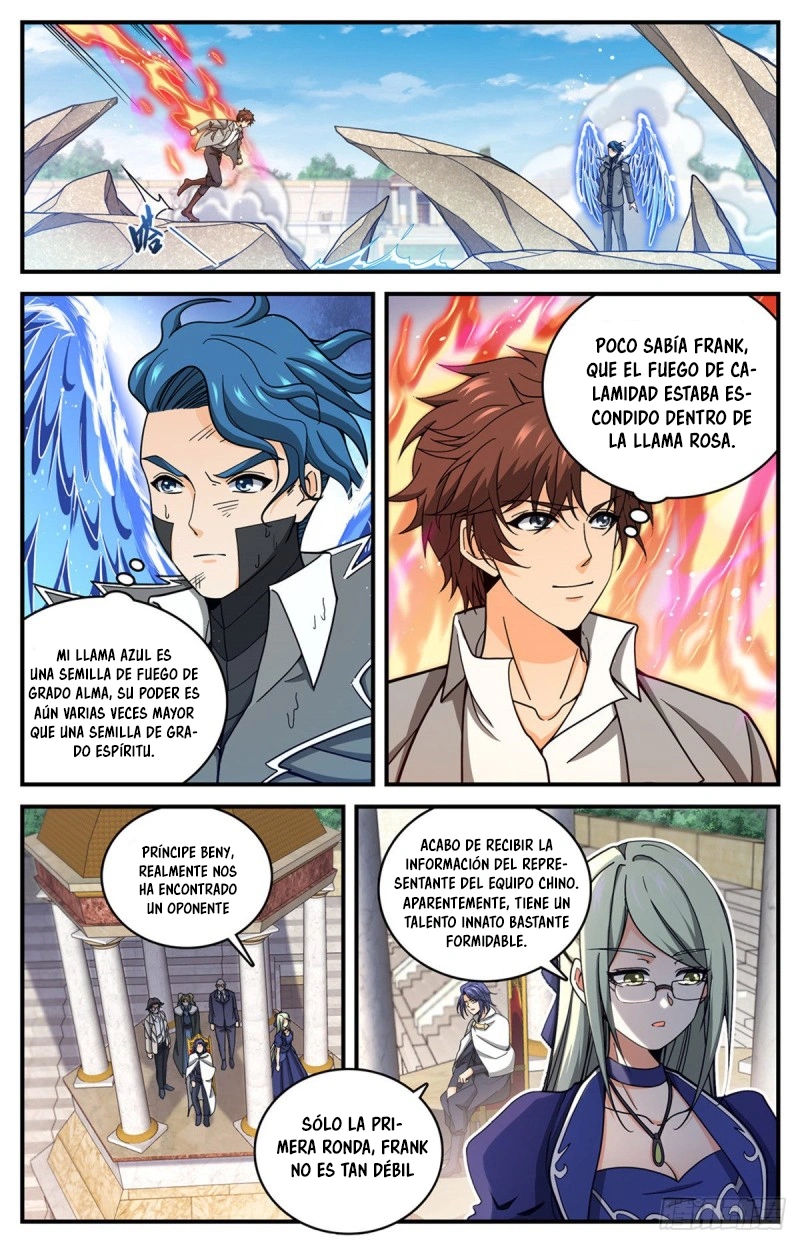 Versatile Mage Capítulo 696 - Página 11 en español
